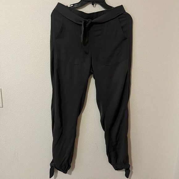 RAG POETS WOMEN'S TIE FRONT KELLER PANT sz M - Picture 4 of 8